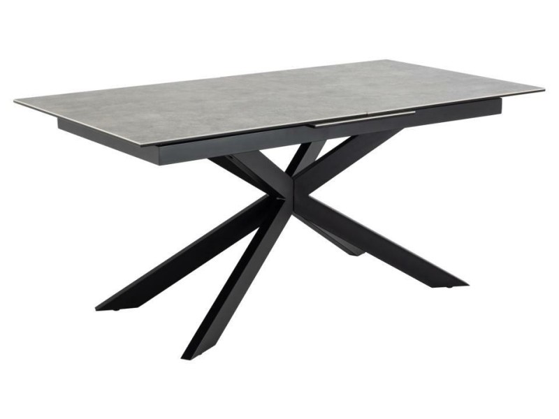 Stół Irwine 168/210x90cm grey Anista - ACTONA